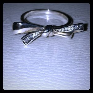Pandora brilliance bow ring